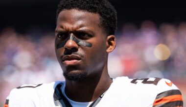 Cam Skattebo to IR; New York Giants claim CB Jarrick Bernard-Converse off waivers