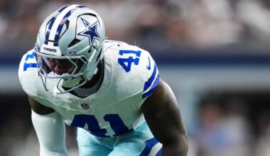 Dallas Cowboys vs Washington Commanders: 3 players who need more reps