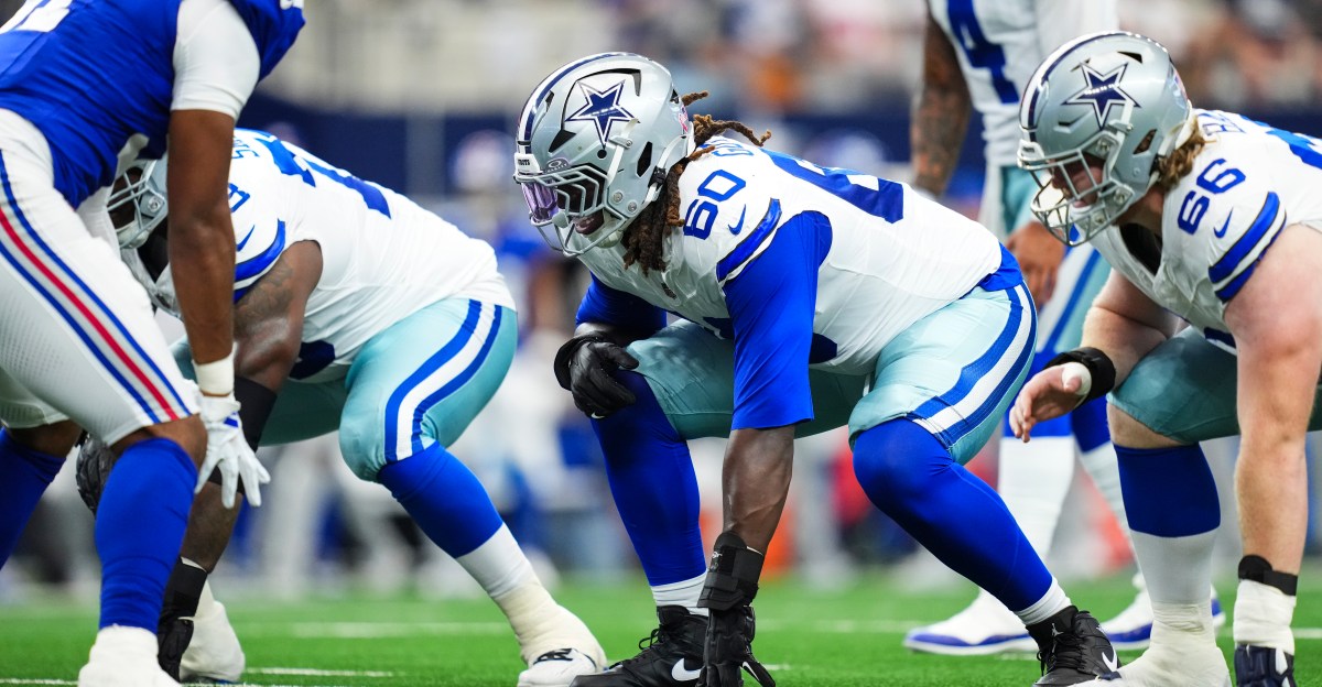 Dallas Cowboys injuries: Tyler Guyton full practice, Tyler Smith limited