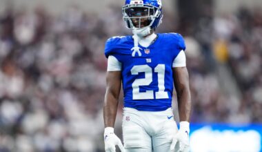 Giants-Eagles injury news: Both teams have key injuries