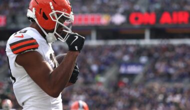 Cleveland Browns make several roster moves ahead of London trip