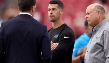 Panthers Reacts: Are Dan Morgan, Dave Canales, or Bryce Young on the hot seat?