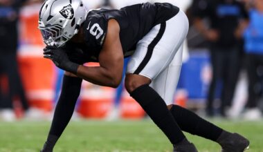 Raiders: Tyree Wilson stands out against Titans