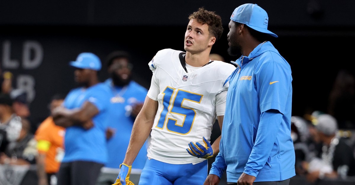 Ladd McConkey start or sit: Week 5 fantasy football advice