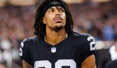 Raiders Mailbag: Which rookie will have biggest impact in 2nd half of season?