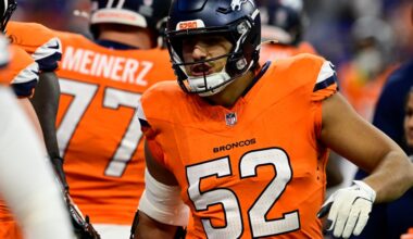 Denver Broncos vs. Dallas Cowboys: Final injury report for Week 8