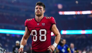 Cade Otton start or sit: Week 5 fantasy football advice