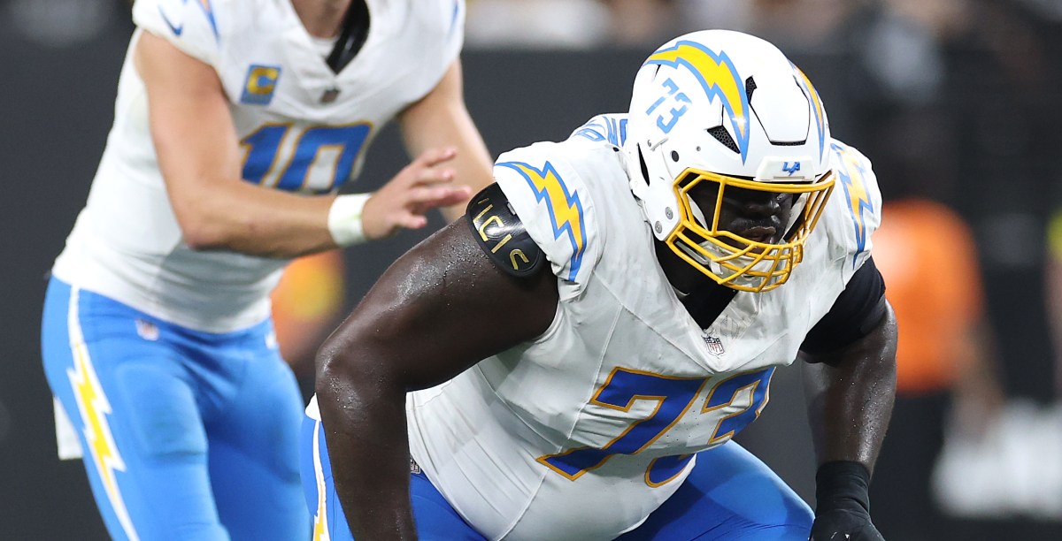 Chargers-Commanders Final Injury Report: OG Mekhi Becton questionable vs. Washington