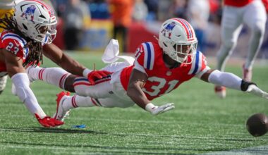 Patriots vs. Browns Thursday injury report: 7 limited for New England