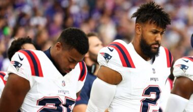 Patriots injury updates: Defense avoids disaster vs. Saints
