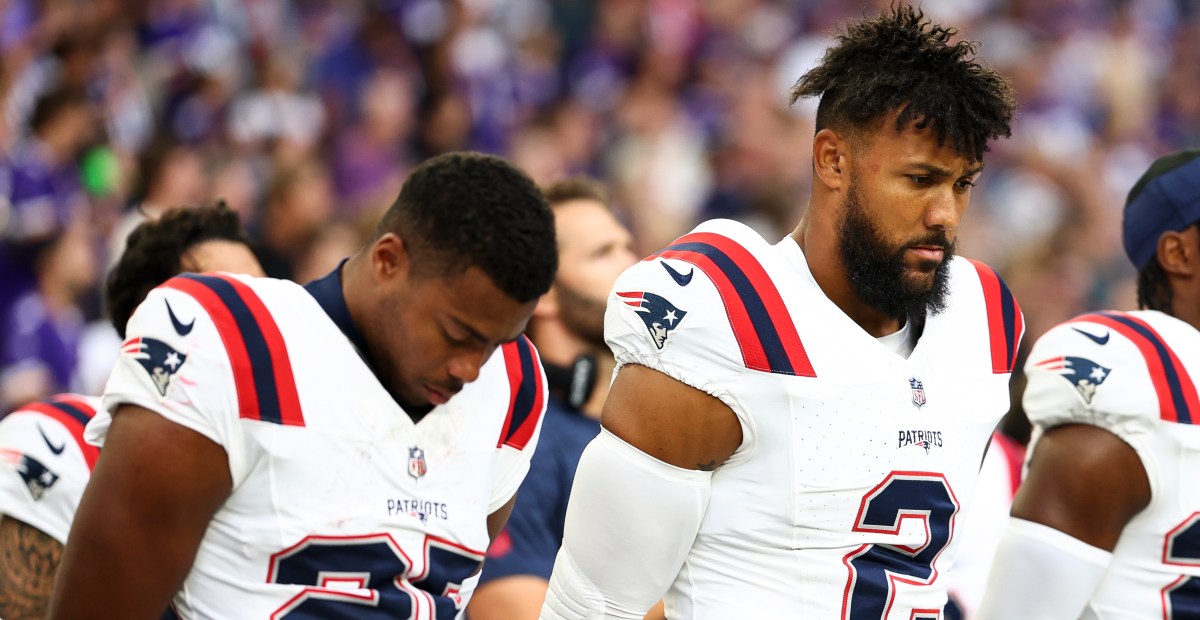 Patriots injury updates: Defense avoids disaster vs. Saints