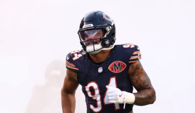 Bears Roster Moves: Austin Booker has been Activated