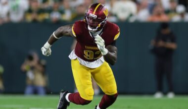 Commanders vs Cowboys Wednesday Injury Report: Long list on a short week