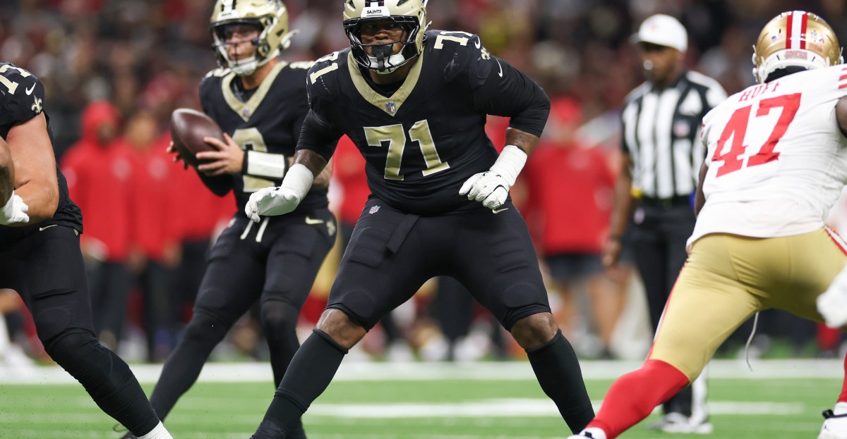 New Orleans Saints news for Saturday, Oct. 25, 2025