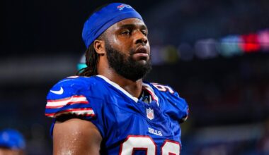 Bills place S Damar Hamlin, DT T.J. Walker on Injured Reserve (IR)
