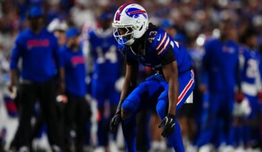 Buffalo Bills put rookie CB Dorian Strong on IR 