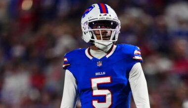 Josh Palmer injury: Buffalo Bills wide receiver injured vs Falcons