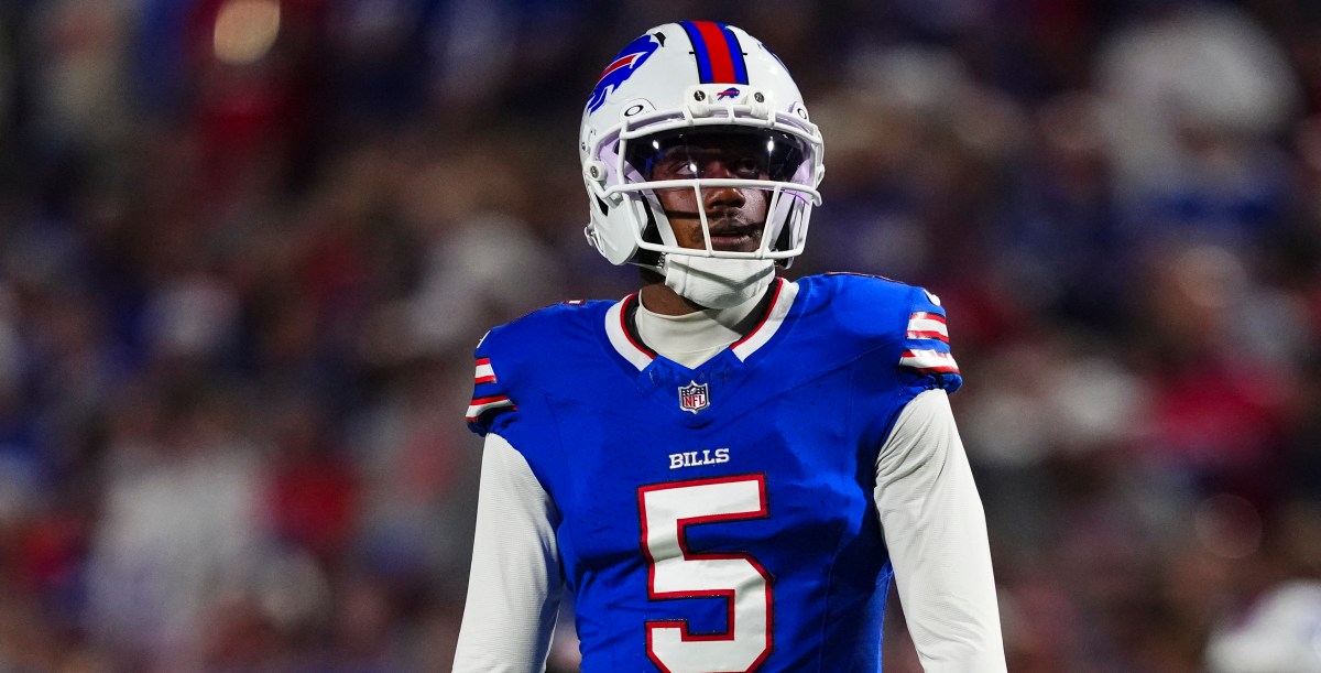 Josh Palmer injury: Buffalo Bills wide receiver injured vs Falcons