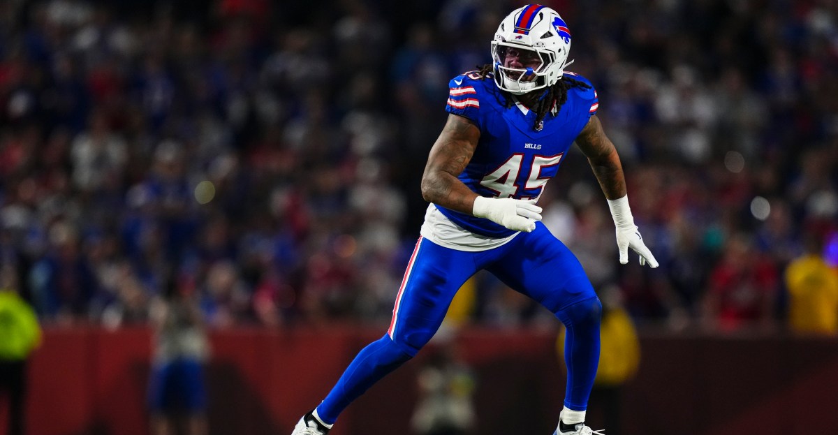 Buffalo Bills downgrade LB ahead of Week 9 vs. Kansas City Chiefs