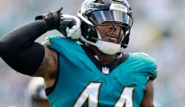 Jacksonville Jaguars Injury Report Seattle Seahawks Friday Week 5 NFL