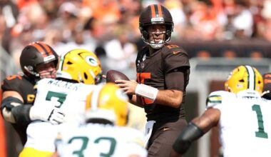 Flacco takes over at QB, Bengals head to Green Bay in hopes of ending skid: What to watch for