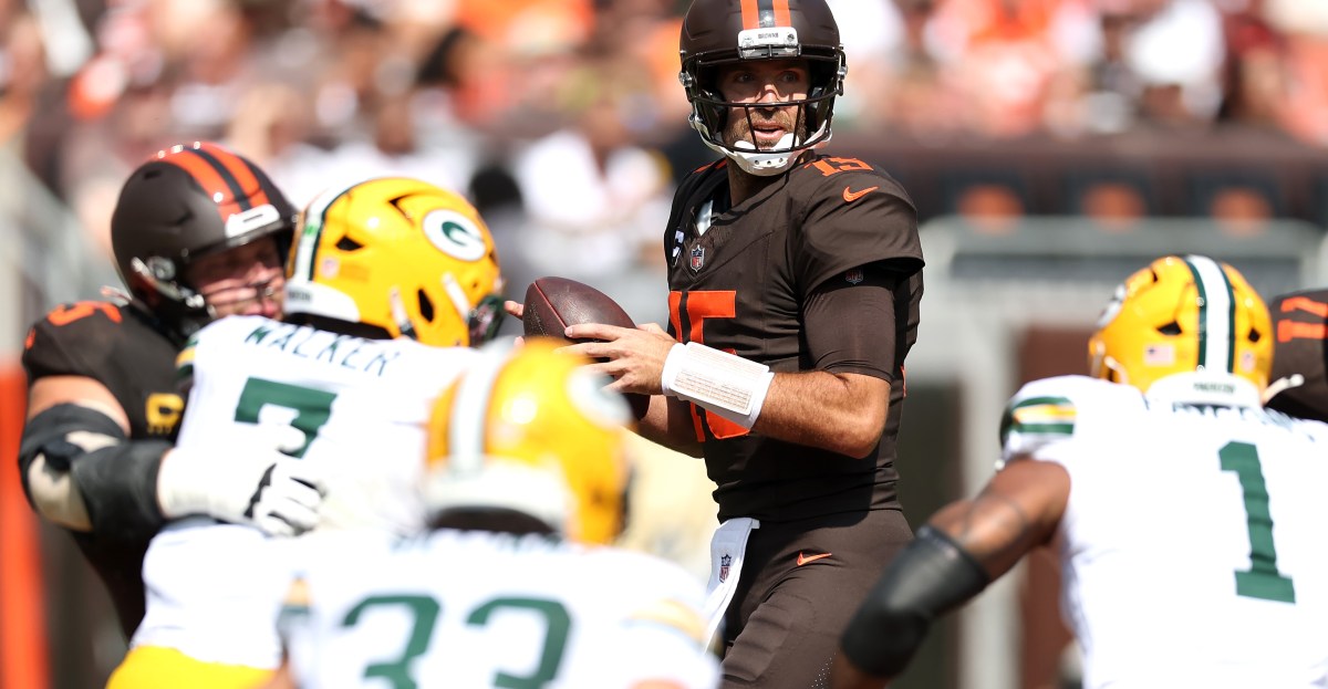 Bengals trade for Joe Flacco