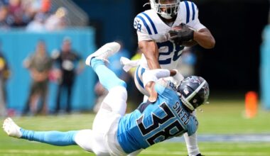 With or without injuries, the Colts will look to handle the Titans