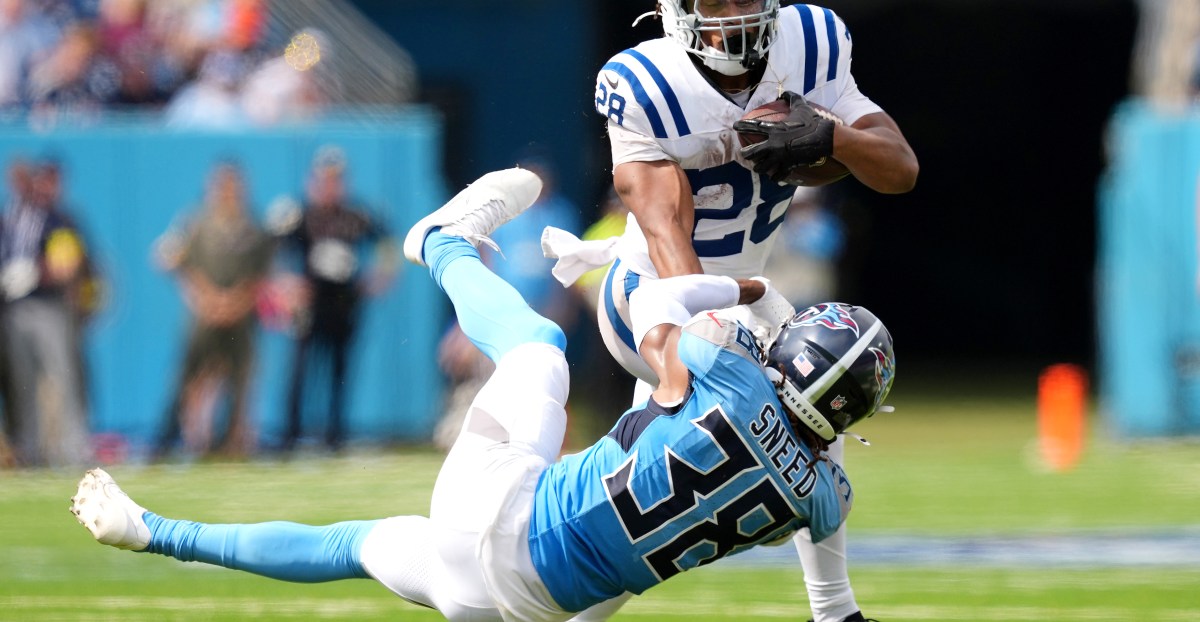 With or without injuries, the Colts will look to handle the Titans