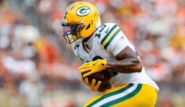 Dontayvion Wicks remains out for Packers