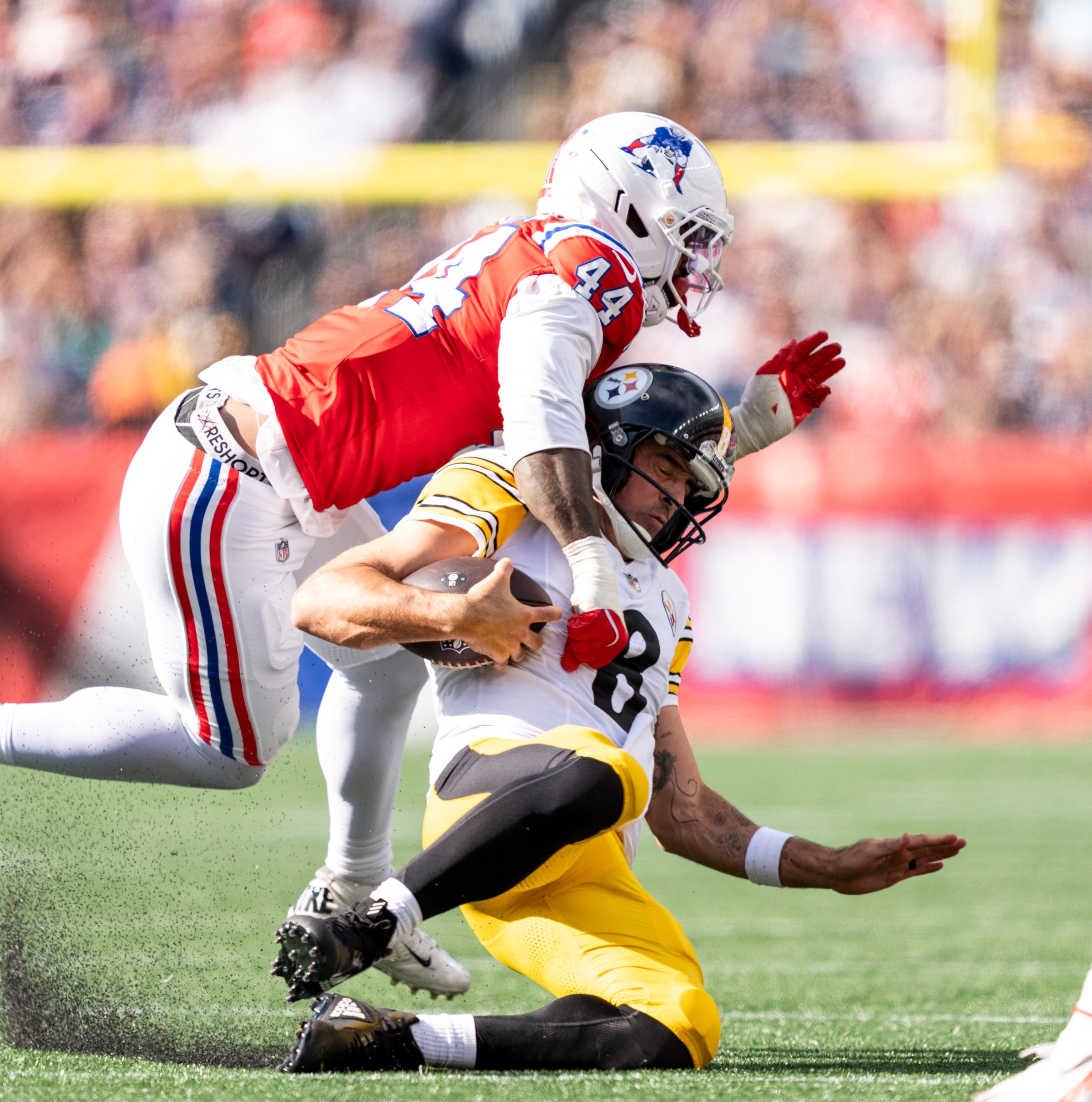 Patriots links 9/24/25: K’Lavon Chaisson thinks defense: ‘not far off’