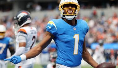 Quentin Johnston injury update: How to handle the Chargers WR vs. Dolphins in Week 6