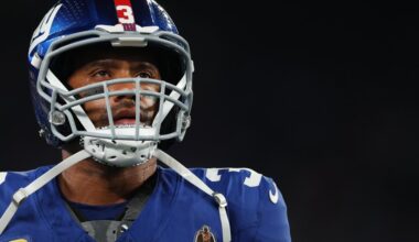 NFL trade rumors: ‘Stray chatter’ about a New York Giants QB trade