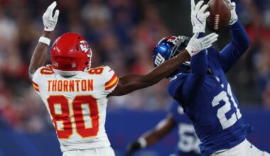 Ex-Saints CB Paulson Adebo has warning for New York Giants teammates