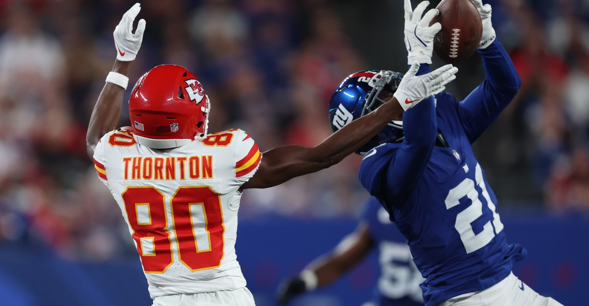 Ex-Saints CB Paulson Adebo has warning for New York Giants teammates