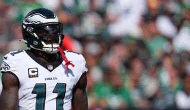 Eagles WR A.J. Brown clears air, says viral social media post wasn't about Jalen Hurts, Nick Sirianni