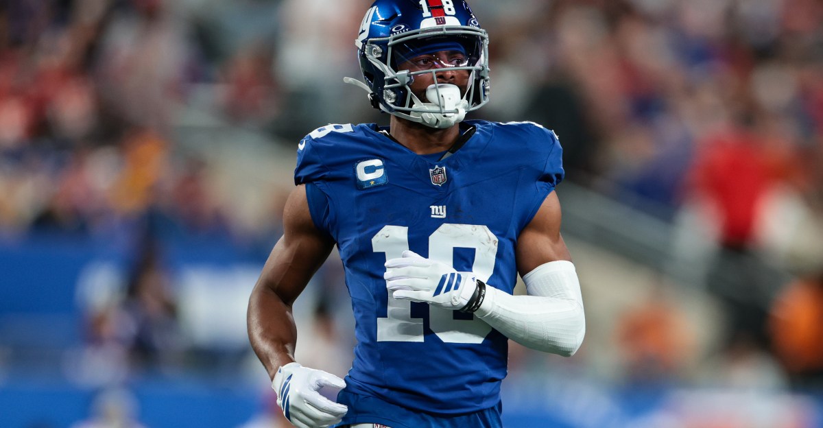 Darius Slayton start or sit: Week 5 fantasy football advice