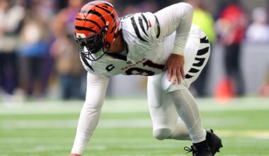 Bengals Injury Update: Trey Hendrickson questionable; Sauce Gardner and Garrett Wilson out for Jets
