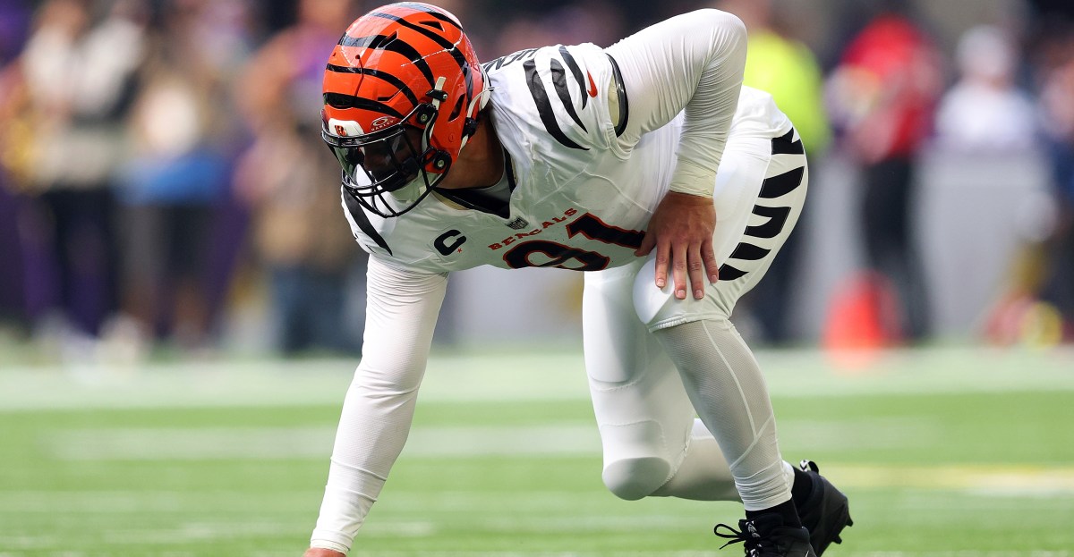 Bengals Injury Update: Trey Hendrickson questionable; Sauce Gardner and Garrett Wilson out for Jets