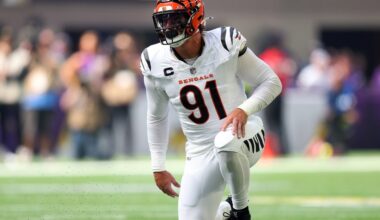 Bengals wanted Grover Stewart and a premium draft pick from Colts for a Trey Hendrickson trade this offseason, per report