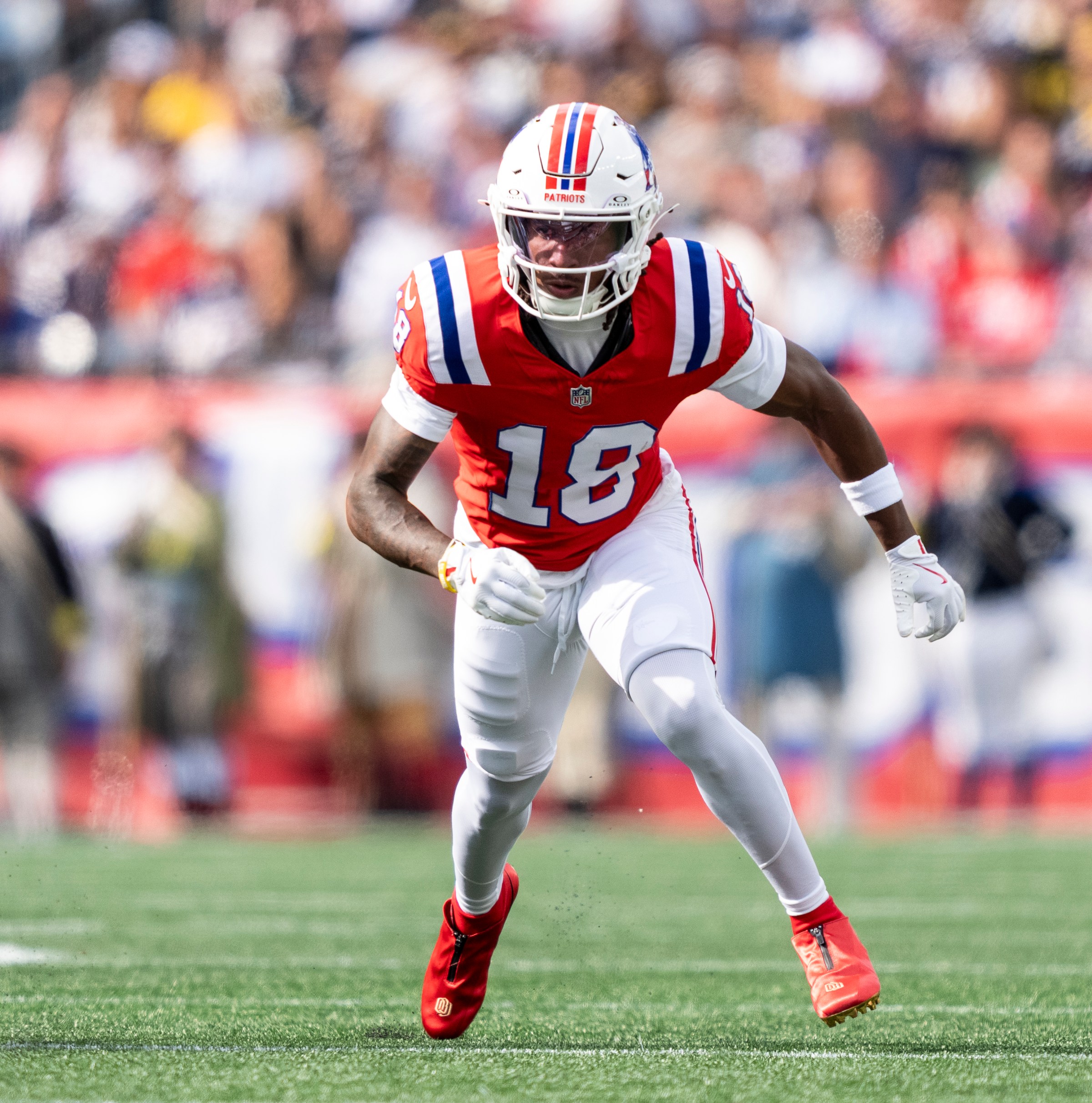 Patriots links 9/25/25: WR shakeup on tap?