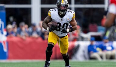 Steelers get good news on Jaylen Warren injury