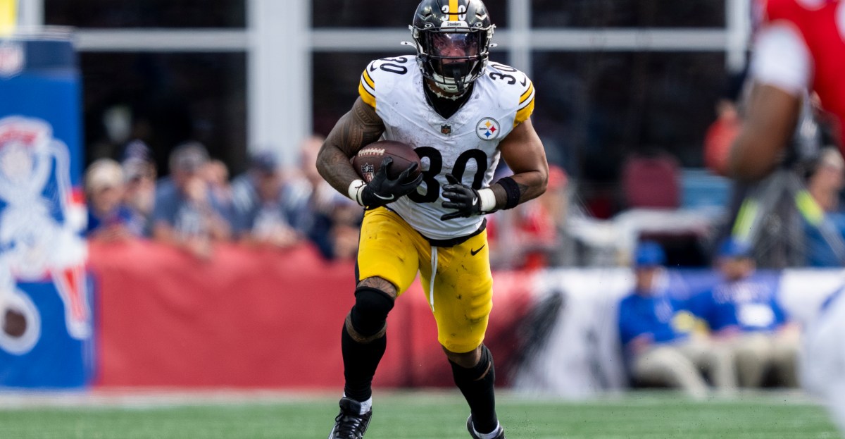 Steelers get good news on Jaylen Warren injury