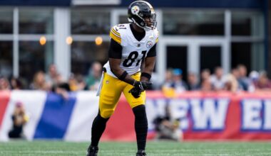 In a tight end-friendly Steelers offense, where is the production?