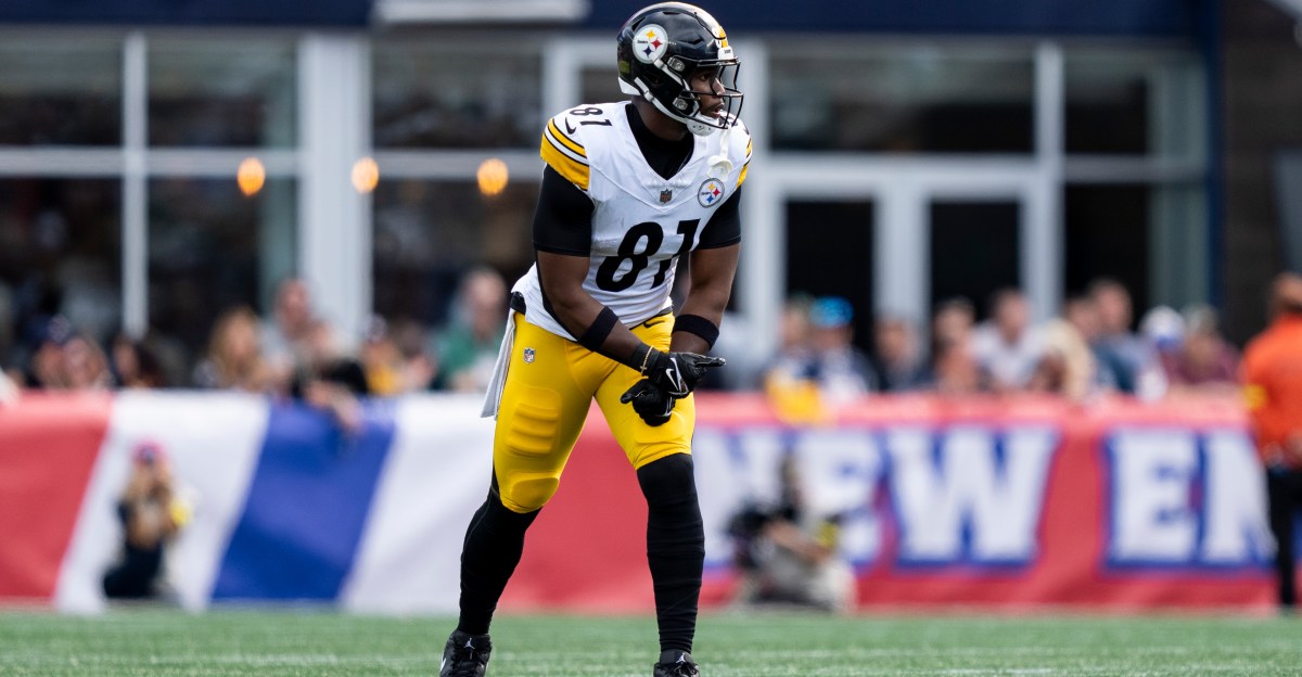 In a tight end-friendly Steelers offense, where is the production?