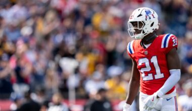 Patriots vs. Saints Wednesday injury report: 2 sidelined on defense