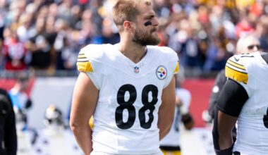 The Steelers need to have a conversation about Pat Freiermuth