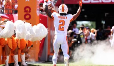 Bucs’ Egbuka named Offensive Rookie of the Month