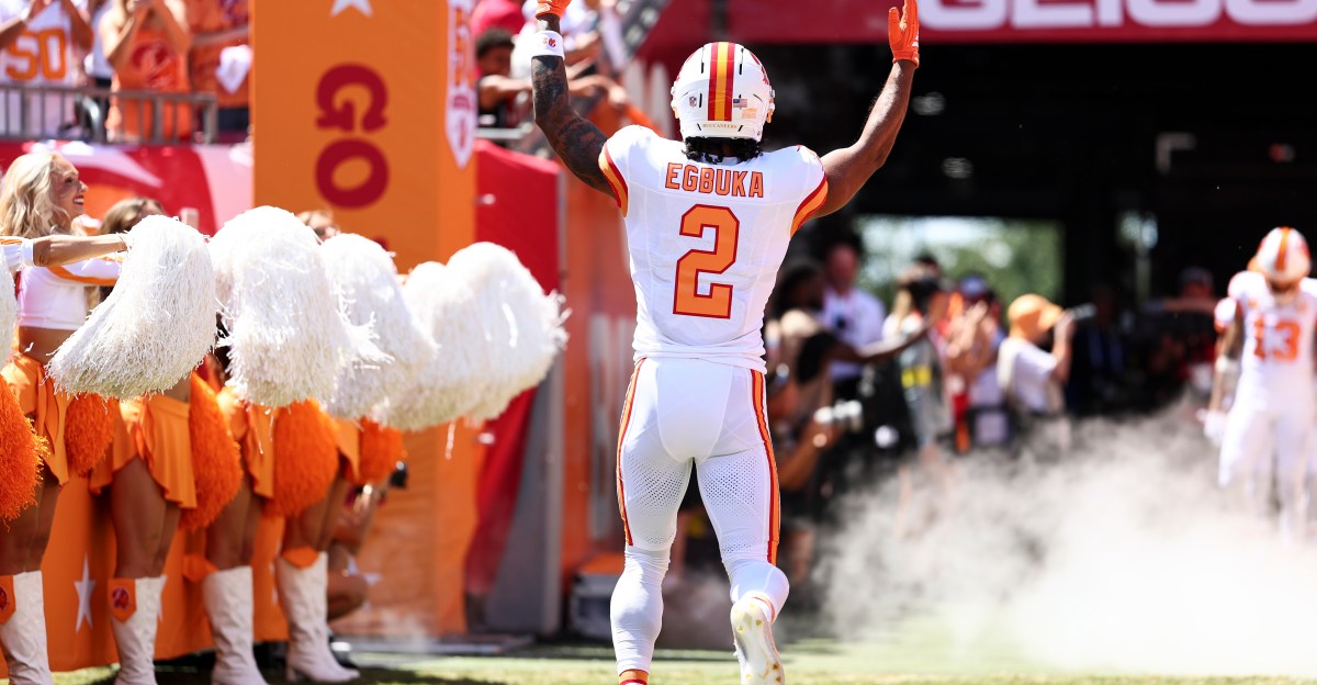Bucs’ Egbuka named Offensive Rookie of the Month