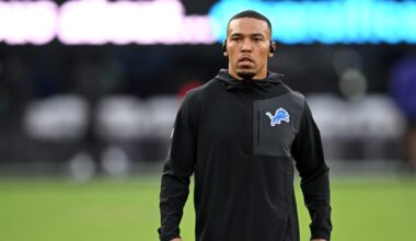 Lions, Chiefs initial injury report: Amon-Ra St. Brown among 4 starters sitting