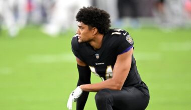 Ravens-Texans Thursday injury report: Kyle Hamilton downgraded, 4 starters upgraded